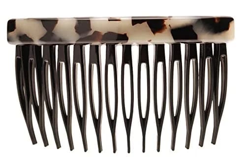 France Luxe Basic Side Comb Ivory Tokyo | Handcrafted in France thumbnail 1