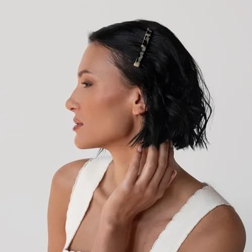 France Luxe Basic Side Comb Ivory Tokyo | Handcrafted in France thumbnail 2