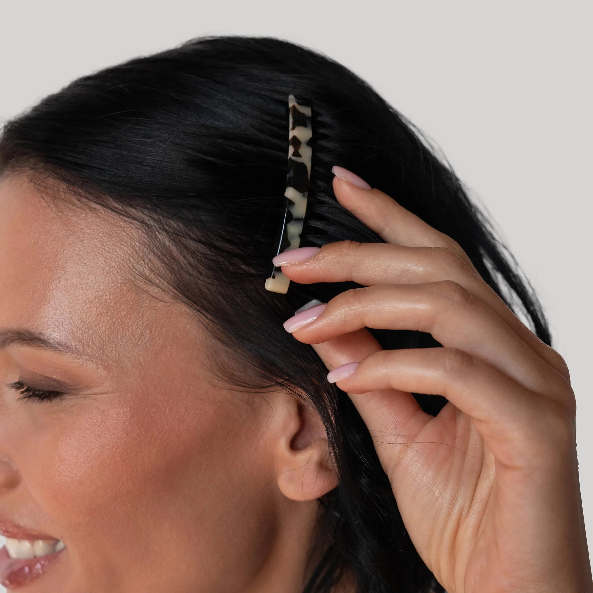 France Luxe Basic Side Comb Ivory Tokyo | Handcrafted in France - view 3