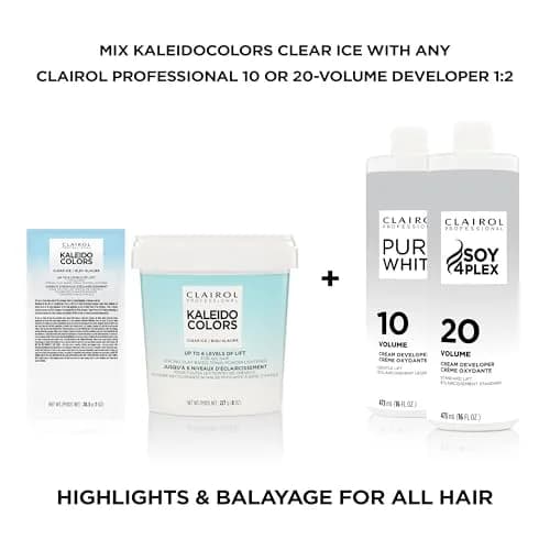 Clairol Professional Kaleidocolors Neutral Tub 8 oz | Lightening & Toning in 10 Min thumbnail 6