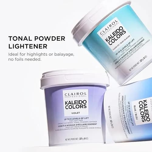 Clairol Professional Kaleidocolors Neutral Tub 8 oz | Lightening & Toning in 10 Min thumbnail 7