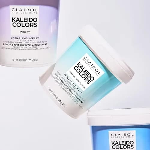 Clairol Professional Kaleidocolors Neutral Tub 8 oz | Lightening & Toning in 10 Min thumbnail 8