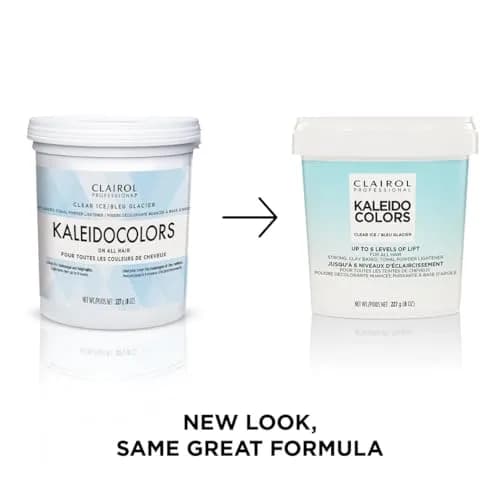 Clairol Professional Kaleidocolors Neutral Tub 8 oz | Lightening & Toning in 10 Min thumbnail 2