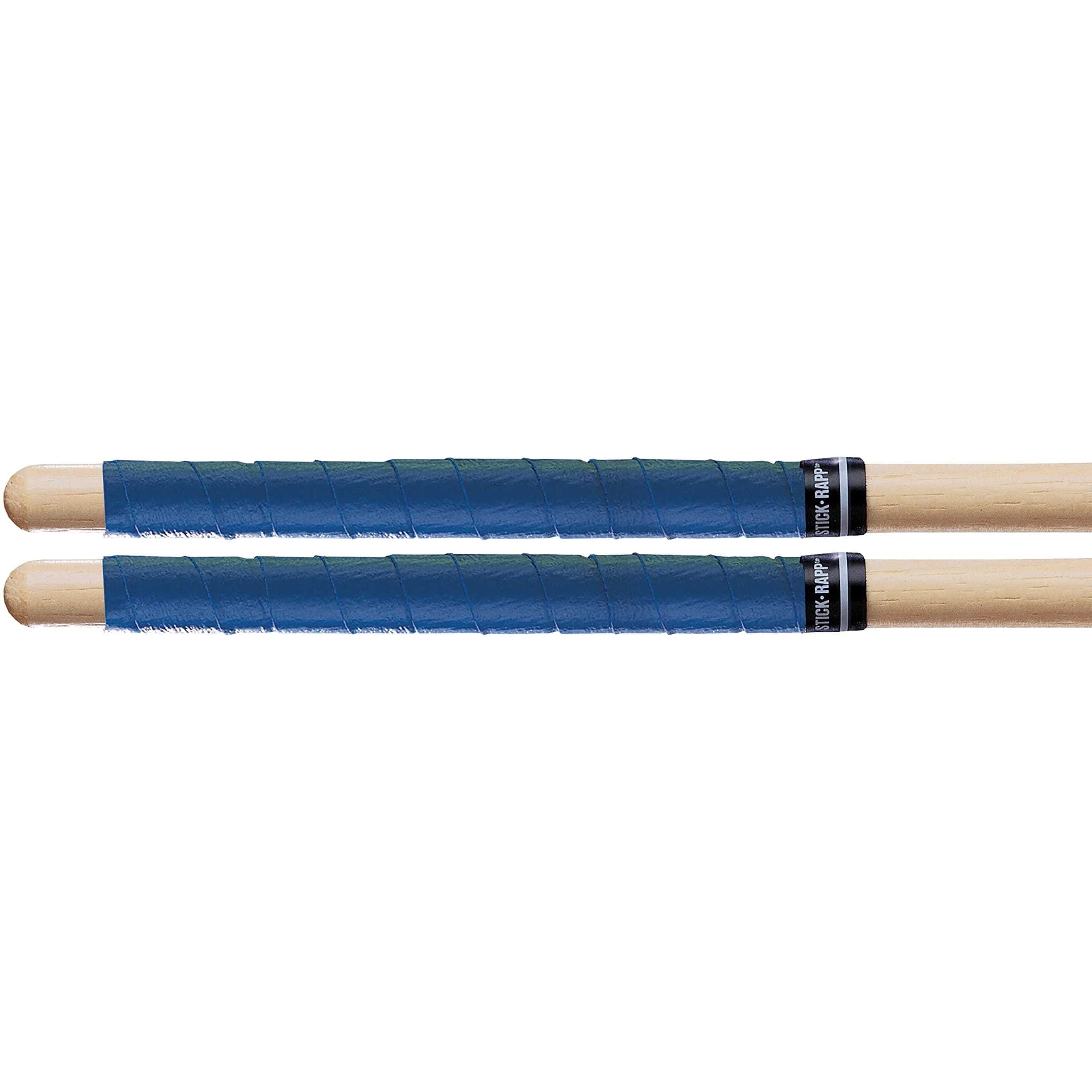 ProMark SRBLU Stick Rapp Drumstick Wrap, Blue | Wraps 4 Sticks for Non-Slip Grip - main product image