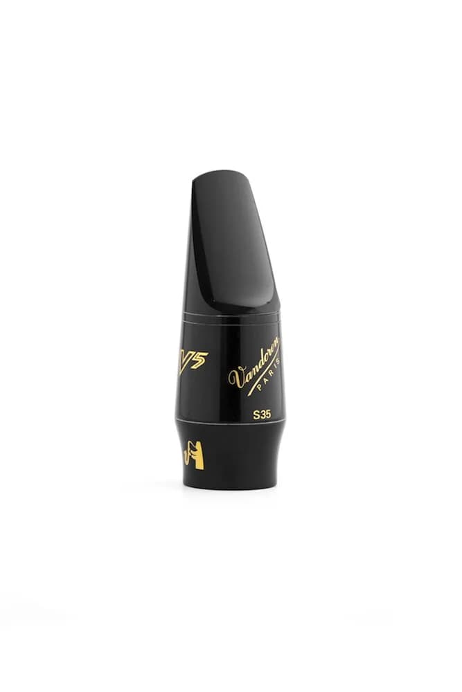 Vandoren SM403 S35 V5 Series Soprano Sax Mouthpiece | Rich, Dense Sound for Jazz & Classical