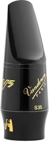 Vandoren SM403 S35 V5 Series Soprano Sax Mouthpiece | Rich, Dense Sound for Jazz & Classical thumbnail 3
