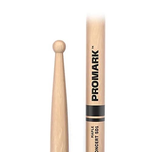 ProMark SD1 Maple Concert Drumsticks, Wood Tip | Balanced Response & Rebound thumbnail 2