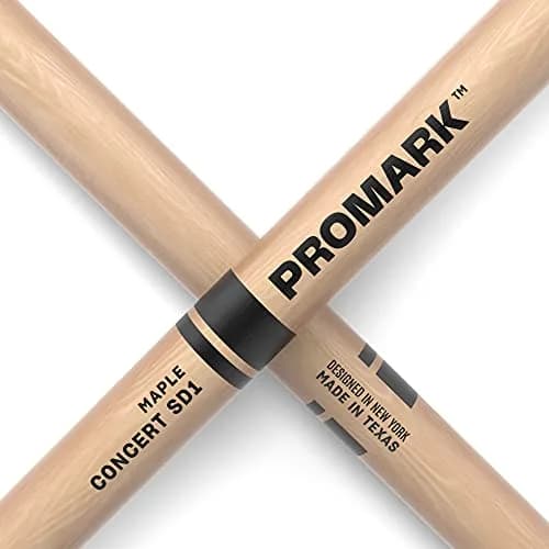 ProMark SD1 Maple Concert Drumsticks, Wood Tip | Balanced Response & Rebound thumbnail 3