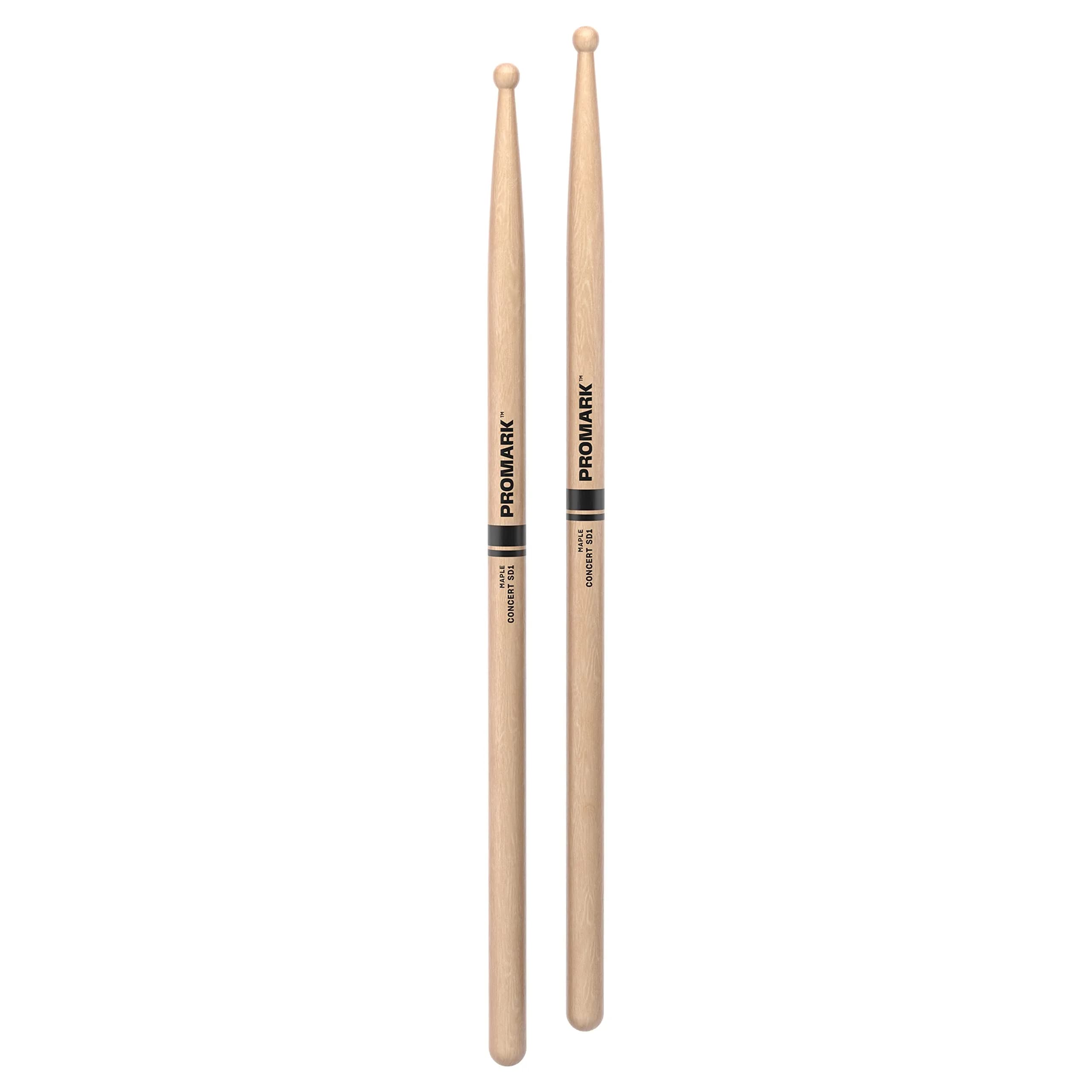 ProMark SD1 Maple Concert Drumsticks, Wood Tip | Balanced Response & Rebound - view 4