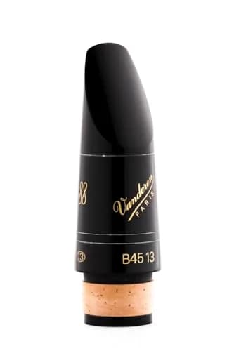 Vandoren B45 Profile 88 Series 13 Bb Clarinet Mouthpiece | Versatile Tone for All Players — MultiColored