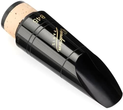 Vandoren CM308 B45 Traditional Bb Clarinet Mouthpiece | Medium Long Facing, Tip Opening 119.5 (1/100mm), Classic Beak thumbnail 1