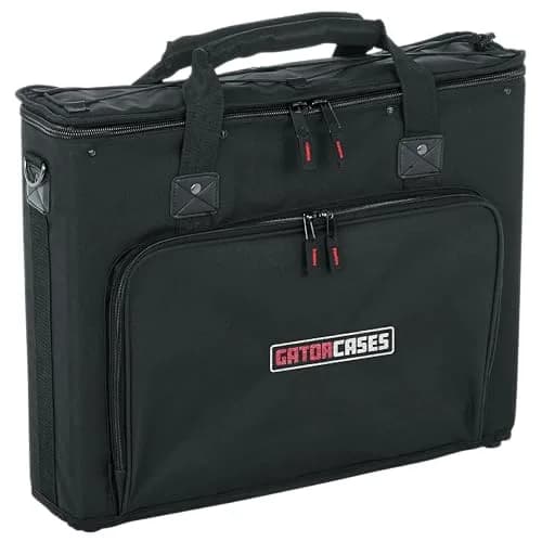 Gator Portable 2U Rack Bag with 14" Rackable Depth | Lightweight & Durable thumbnail 1