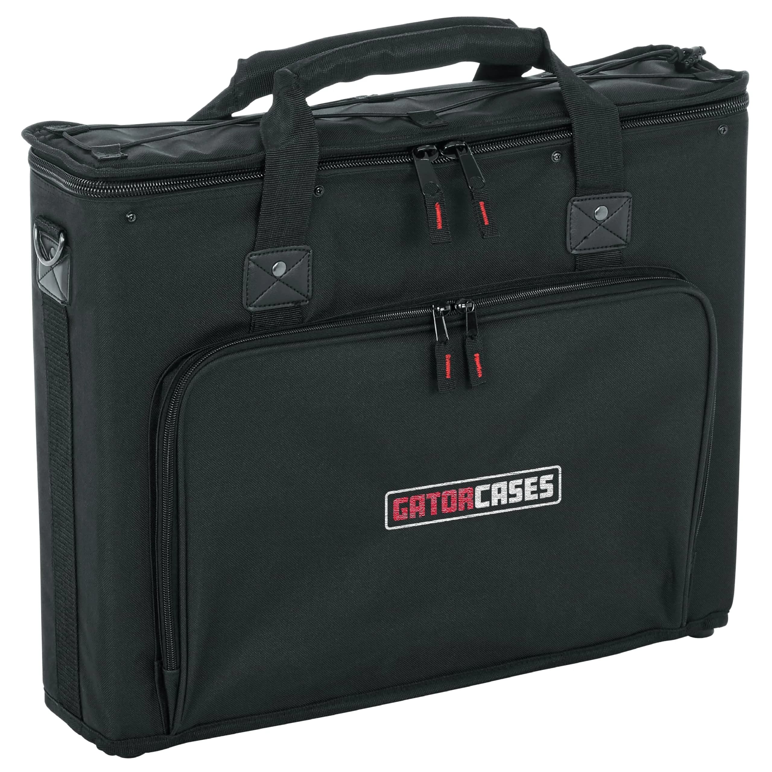 Gator Portable 2U Rack Bag with 14" Rackable Depth | Lightweight & Durable — Black