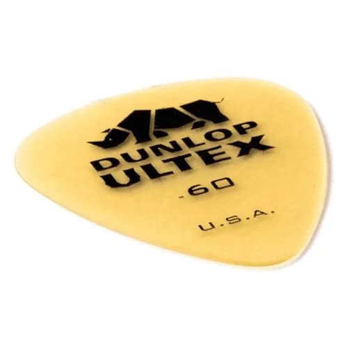 Jim Dunlop Ultex® Standard Pick .60MM | Durable, Bright Tone for Guitar & Bass (70-120 chars) thumbnail 4