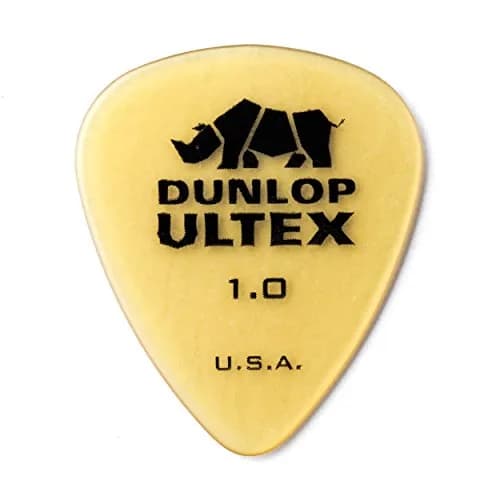 Jim Dunlop Ultex® Standard Pick 1.0MM | Durable Guitar Pick for Advanced Players thumbnail 1