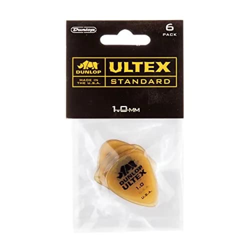 Jim Dunlop Ultex® Standard Pick 1.0MM | Durable Guitar Pick for Advanced Players thumbnail 2