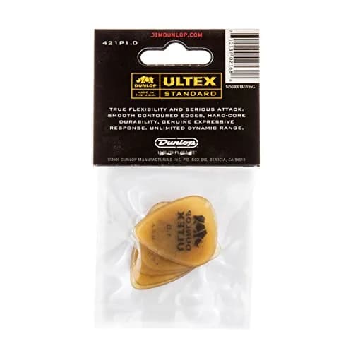 Jim Dunlop Ultex® Standard Pick 1.0MM | Durable Guitar Pick for Advanced Players thumbnail 3