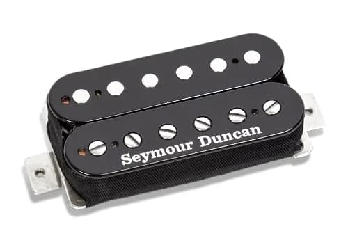 Seymour Duncan SH-4 JB Model Bridge Humbucker Pickup Black | High Output for Rock & Blues thumbnail 1