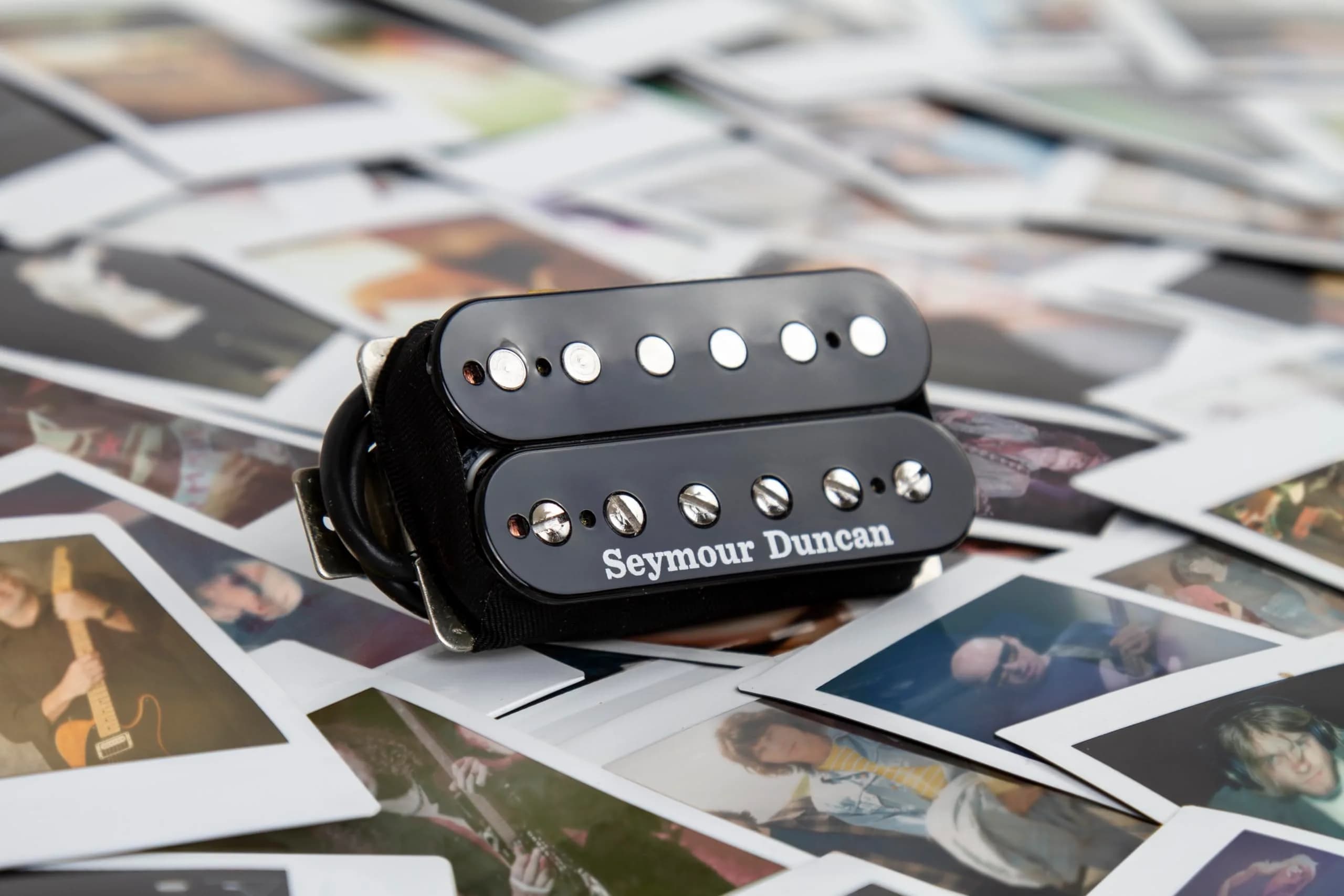 Seymour Duncan SH-4 JB Model Bridge Humbucker Pickup Black | High Output for Rock & Blues - view 2
