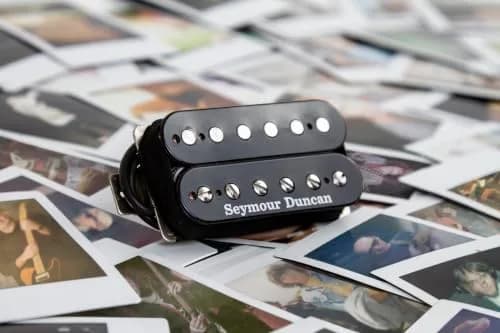 Seymour Duncan SH-4 JB Model Bridge Humbucker Pickup Black | High Output for Rock & Blues thumbnail 2
