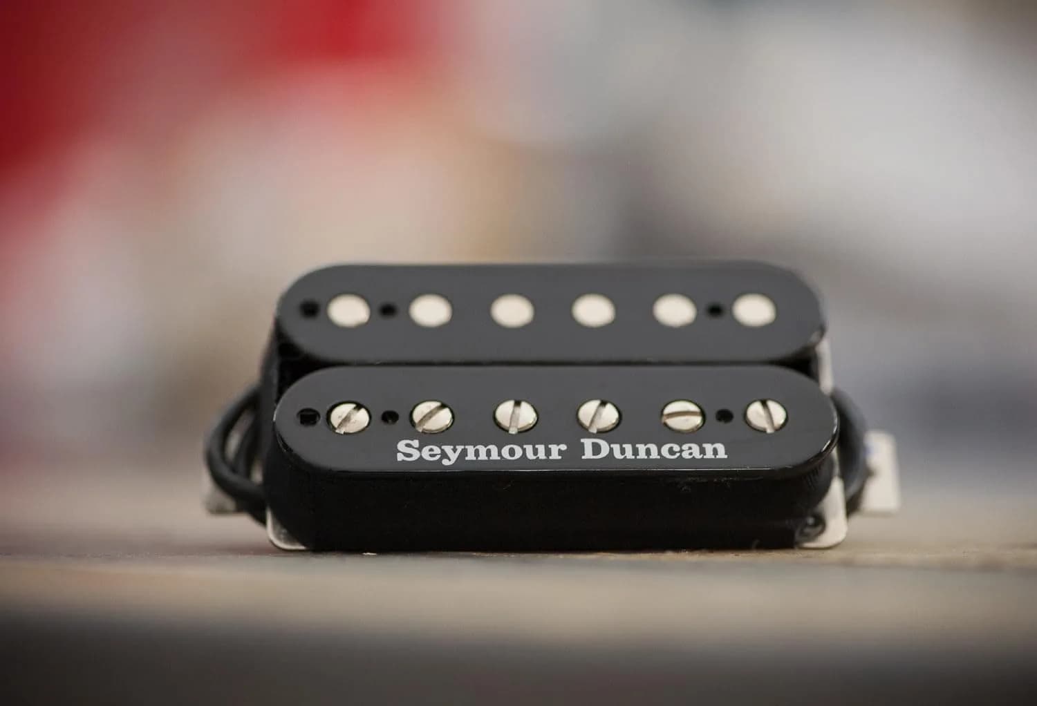 Seymour Duncan SH-4 JB Model Bridge Humbucker Pickup Black | High Output for Rock & Blues - view 3