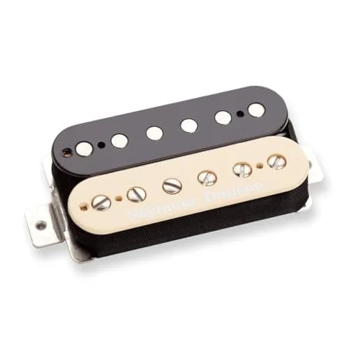 Seymour Duncan JB Model Bridge Humbucker Pickup Zebra | High-Output Classic Rock, Jazz, Blues thumbnail 1