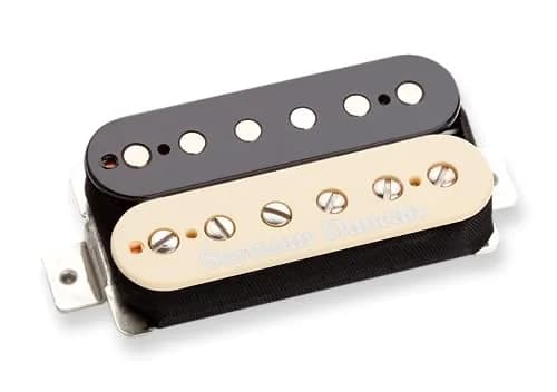 Seymour Duncan SH-6B-Z Duncan Distortion Humbucker Pickup Bridge Zebra | High-Output Passive Pickup for Rock & Metal thumbnail 1