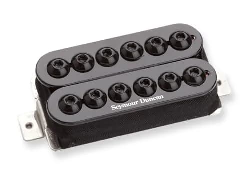 Seymour Duncan Invader Neck Pickup Black | High Output Electric Guitar Pickup thumbnail 1
