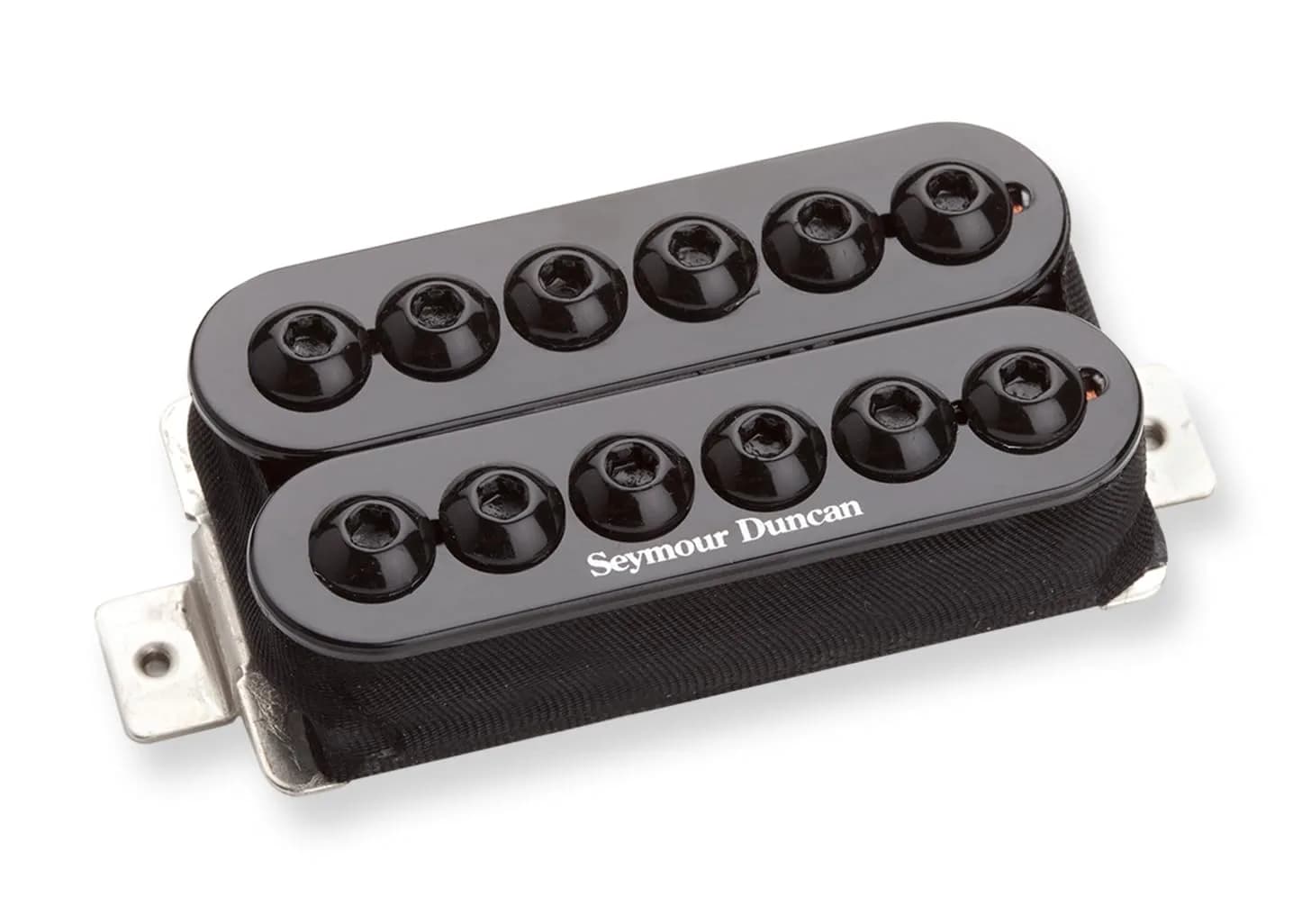 Seymour Duncan Invader Bridge Humbucker Pickup Black | High-Output Ceramic Magnet - main product image