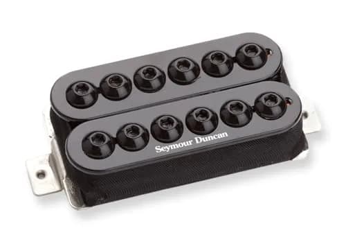 Seymour Duncan Invader Bridge Humbucker Pickup Black | High-Output Ceramic Magnet thumbnail 1