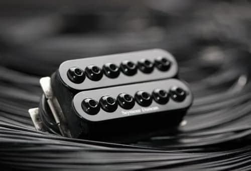 Seymour Duncan Invader Bridge Humbucker Pickup Black | High-Output Ceramic Magnet thumbnail 2