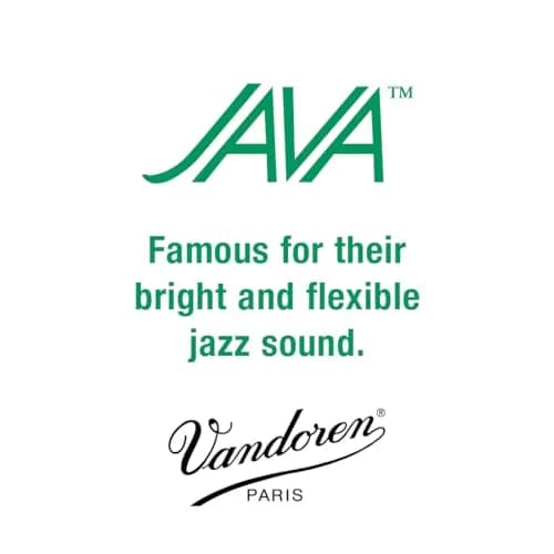 Vandoren JAVA Alto Sax Reeds Strength 2 (10 Pack) | Bright Sound, Immediate Response thumbnail 2