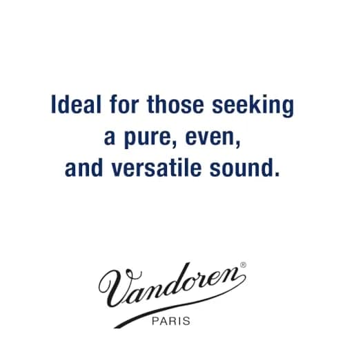 Vandoren CR102 Bb Clarinet Traditional Reeds Strength 2 (10-Pack) | Professional Response & Flexibility thumbnail 2