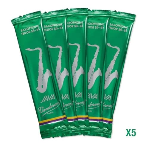 Vandoren JAVA Tenor Sax Reeds Strength 3.5 (5-Pack) | Bright Sound, Immediate Response thumbnail 3