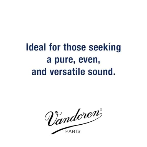 Vandoren Traditional Tenor Sax Reeds Strength 3.5 (5-Pack) | Premium Cane for Rich Tone thumbnail 2