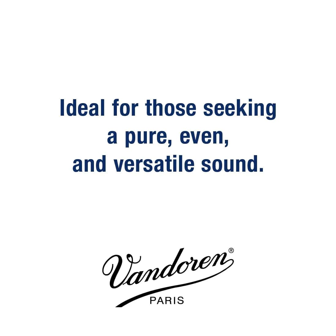 Vandoren Traditional Tenor Sax Reeds Strength 3.5 (5-Pack) | Premium Cane for Rich Tone - view 2