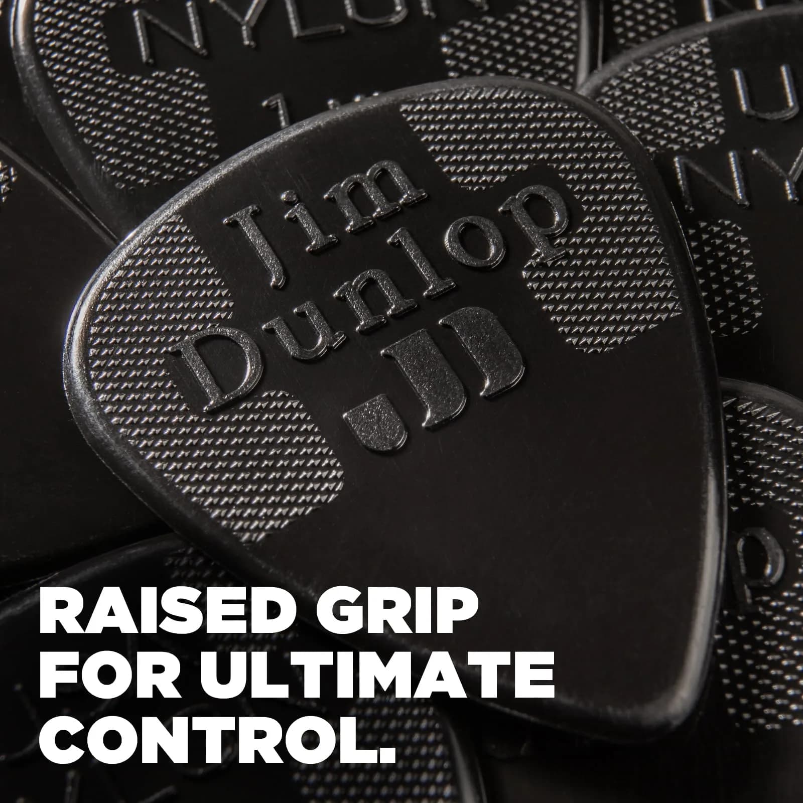 Jim Dunlop Nylon Standard Guitar Picks 0.46mm (12-Pack) | Warm Tones & Smooth Release - view 2