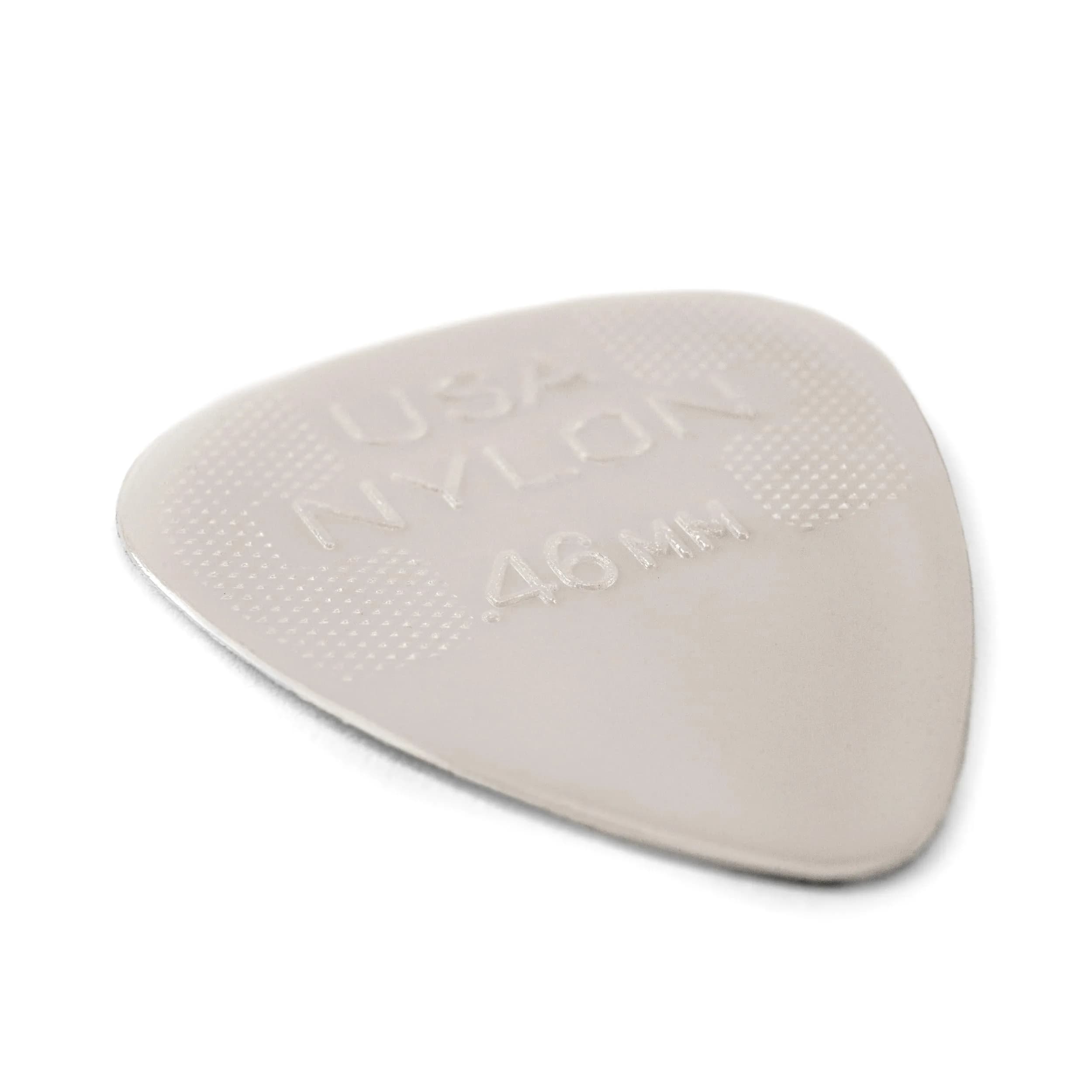 Jim Dunlop Nylon Standard Guitar Picks 0.46mm (12-Pack) | Warm Tones & Smooth Release - view 4