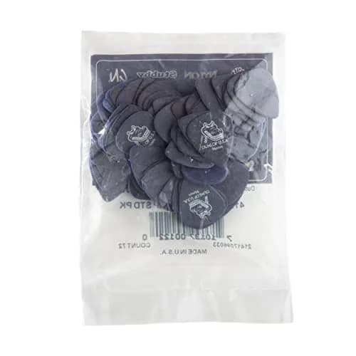 Jim Dunlop Gator Grip® Guitar Picks .96MM Violet Celluloid 12-Pack | Superior Control & Non-Slip Grip thumbnail 4