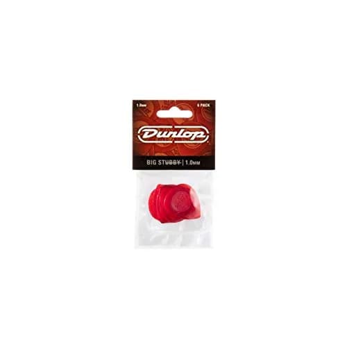 Jim Dunlop Big Stubby Pick 1.0MM | Durable Lexan Guitar Pick for Fast Play thumbnail 4