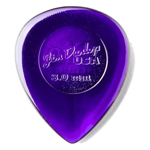 Jim Dunlop Big Stubby Guitar Picks 3.0mm (Pack of 24) | Positive Attack for Fast Licks thumbnail 4