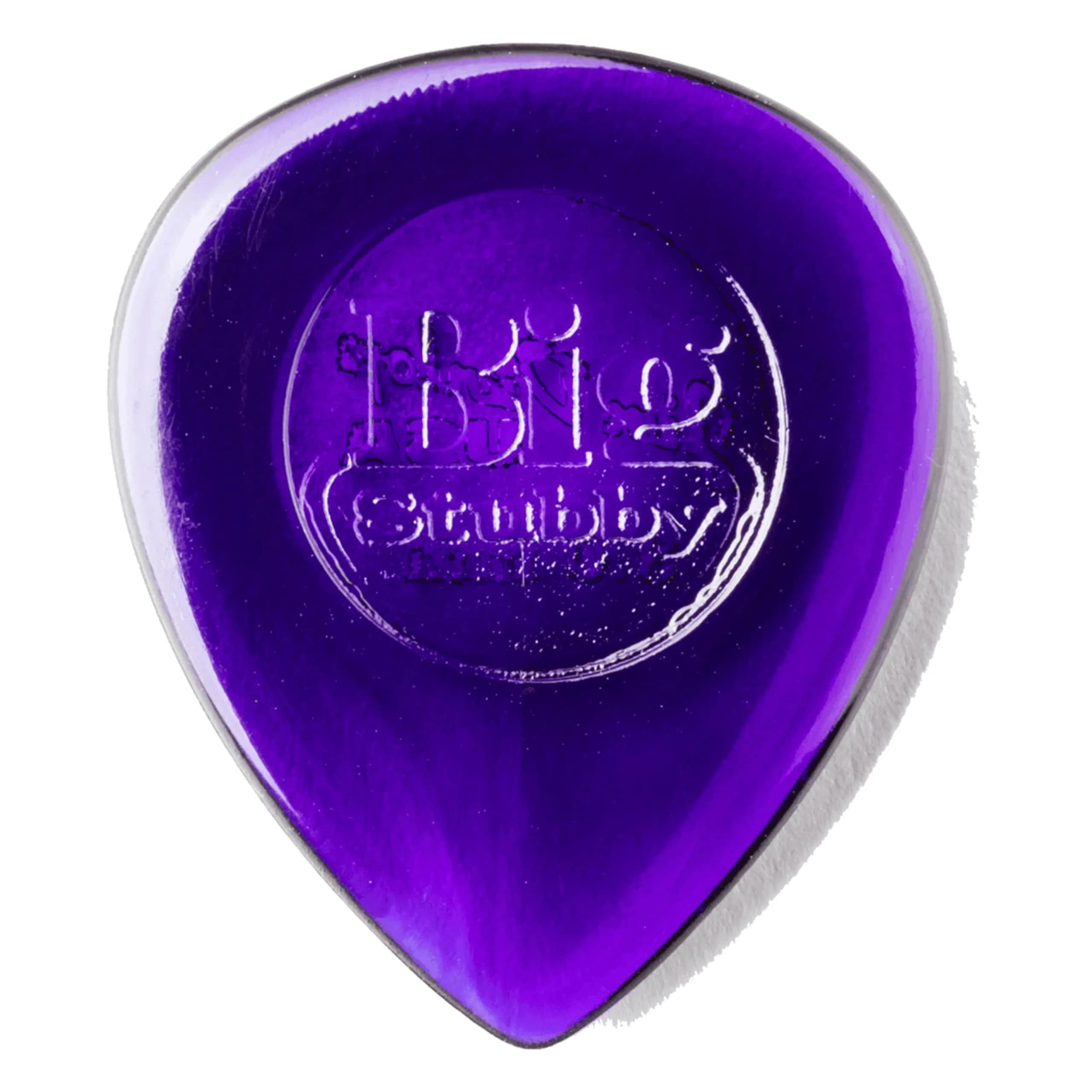 Jim Dunlop Big Stubby Guitar Picks 3.0mm (Pack of 24) | Positive Attack for Fast Licks - view 3