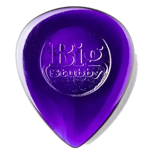 Jim Dunlop Big Stubby Guitar Picks 3.0mm (Pack of 24) | Positive Attack for Fast Licks thumbnail 3