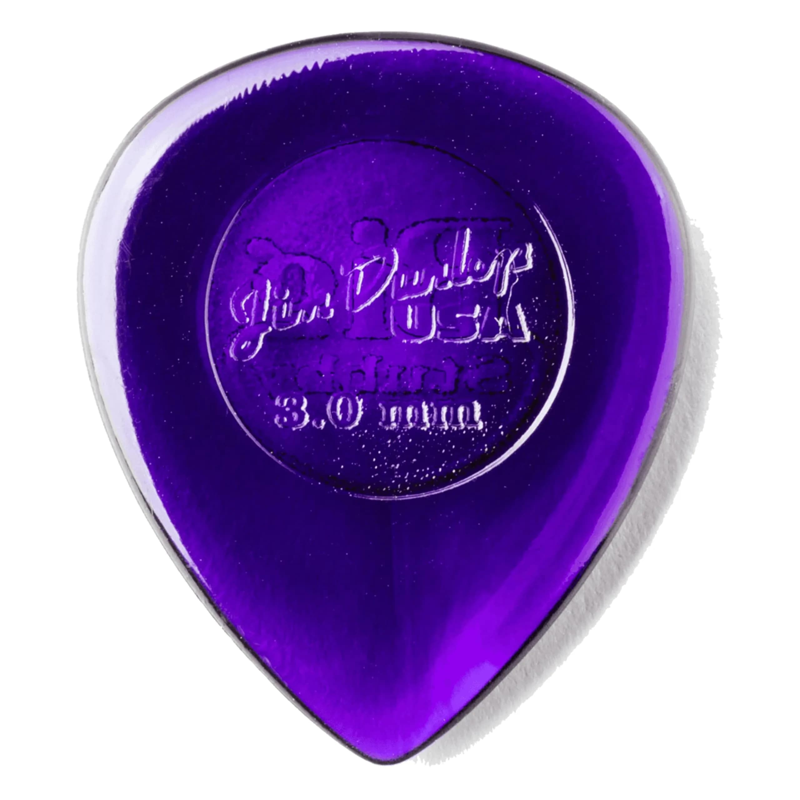 Jim Dunlop Big Stubby Guitar Picks 3.0mm (Pack of 24) | Positive Attack for Fast Licks - view 4