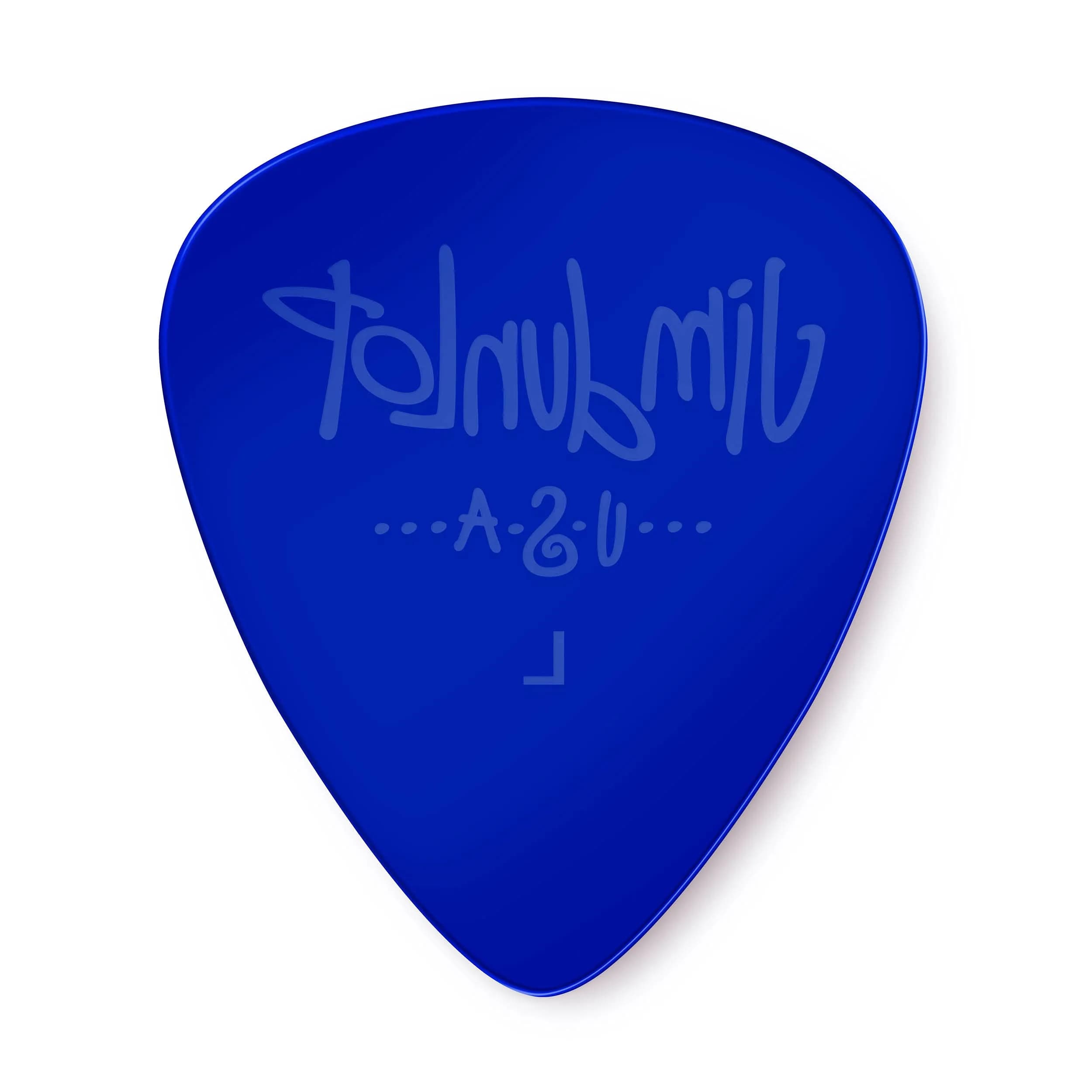 Jim Dunlop Gels Blue Light Pick - 12 Pack | Polycarbonate Guitar Picks for Strumming - view 2