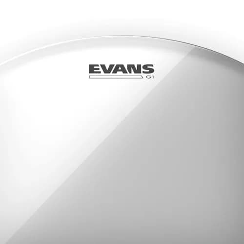 Evans G1 Clear Tom Drumhead 13 Inch | Bright, Open & Expressive Sound thumbnail 2