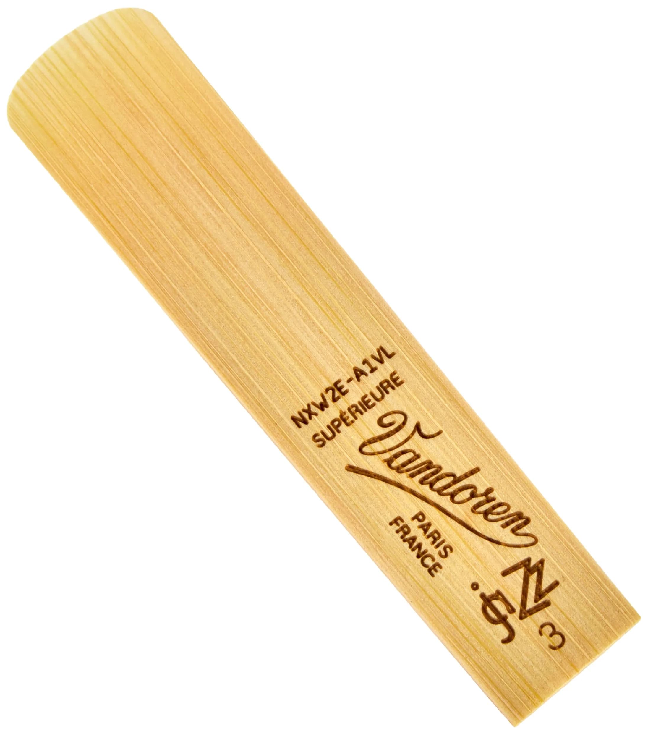 Vandoren SR413 Alto Sax ZZ Reeds Strength 3 (10 Pack) | Jazz Tone & Responsive Playability - view 3