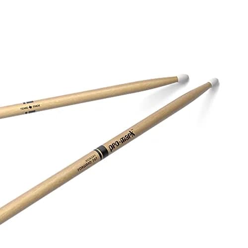 ProMark Hickory Drumsticks Nylon Tip | Classic, Forward 747, 16.25" thumbnail 1