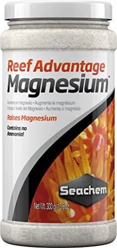 Seachem Reef Advantage Magnesium 300g | Restores Magnesium Levels in Saltwater Aquariums thumbnail 1