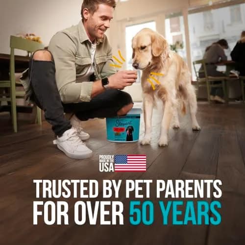 Stewart Freeze Dried Beef Liver Dog Treats 4 oz (113 g) Tub | High Protein Training Reward thumbnail 6